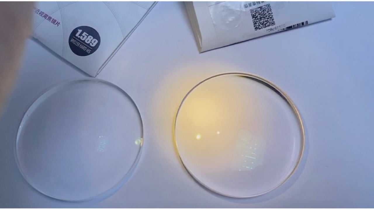 新乐学镜片实际上手体验带你看看离焦区的样子