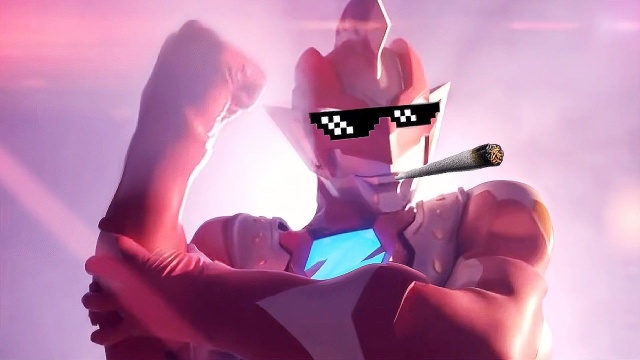 肌肉发达的8位奥特曼诺亚排倒数第一能用屁股挡子弹