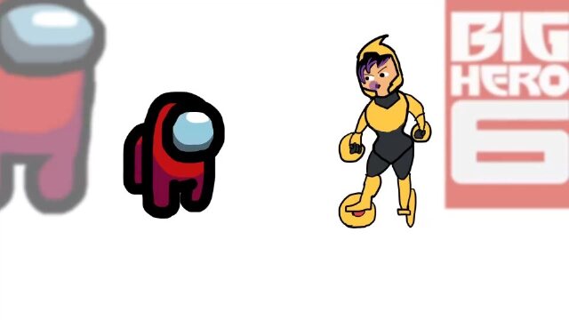 太空狼人杀:超能陆战队遇上调皮的船员小红