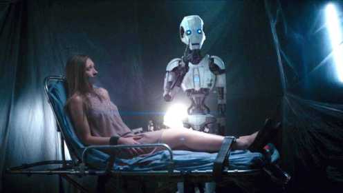 女孩被机器人绑架密室，拿来做人体实验，过程比死了还痛苦！