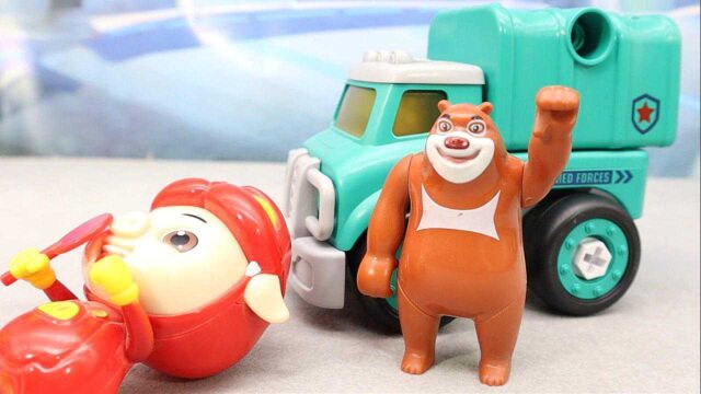 猪猪侠出车祸了!星原小宝集体出动救援