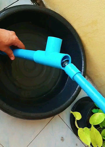 聪明的水电工教你自制吸水器教程