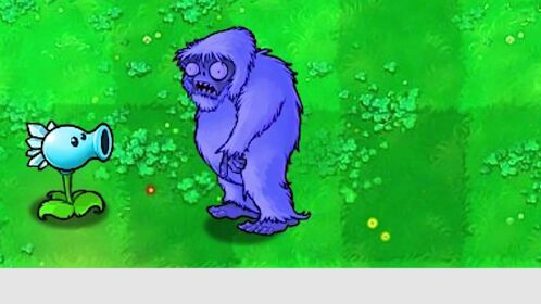 植物大战僵尸冷知识:不同版本中的寒冰射手,有什么区别?