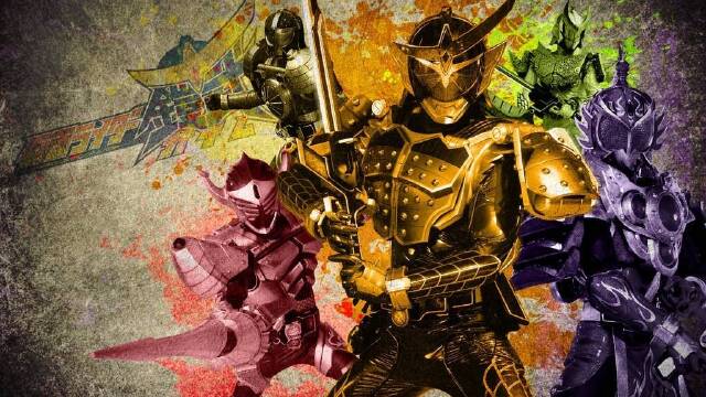 假面骑士铠武全形态合集
