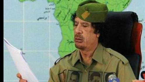 美国在利比亚港口举行军演，卡扎菲忍无可忍，出动战机拦截