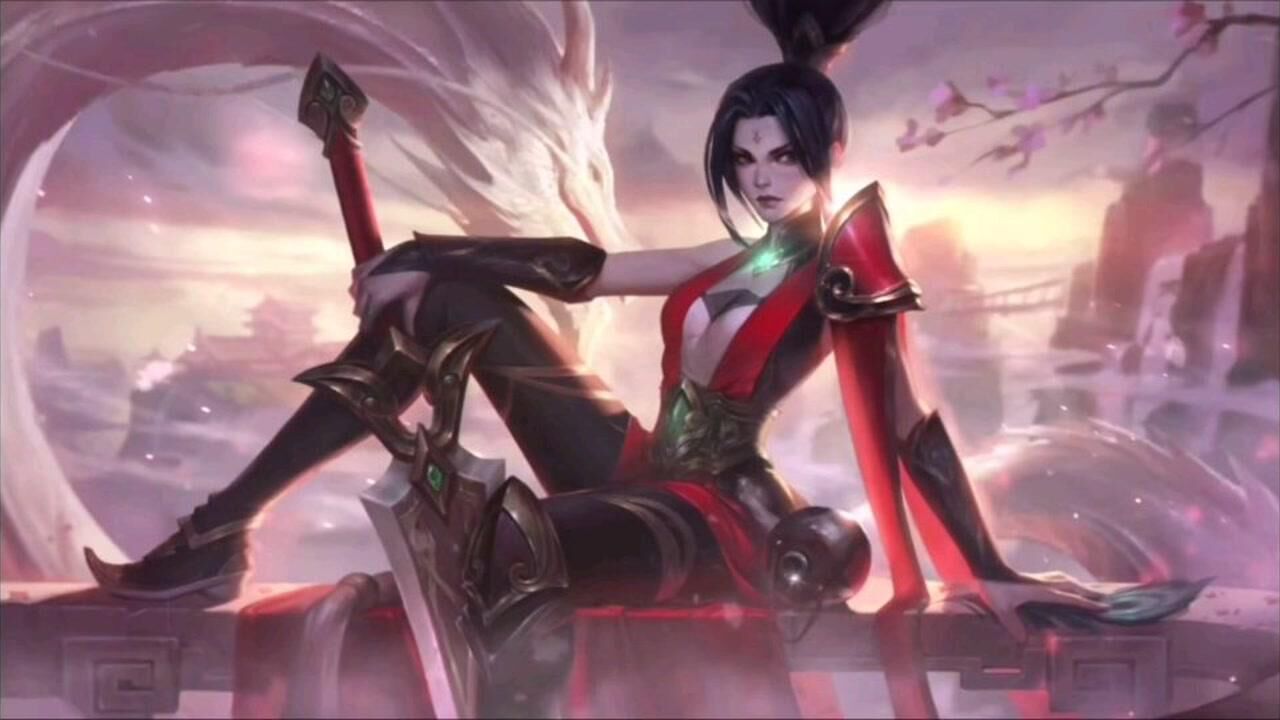 lolm英雄联盟手游玉剑传说系列皮肤武剑仙–锐雯鉴赏:锐萌萌不在萌了