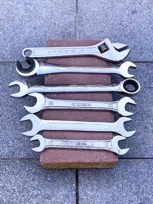 多功能双头梅花扳手,可轻松扭螺丝#扳手#五金工具