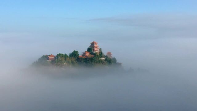 红视频 | 冬季太平山:云雾缭绕人间仙境