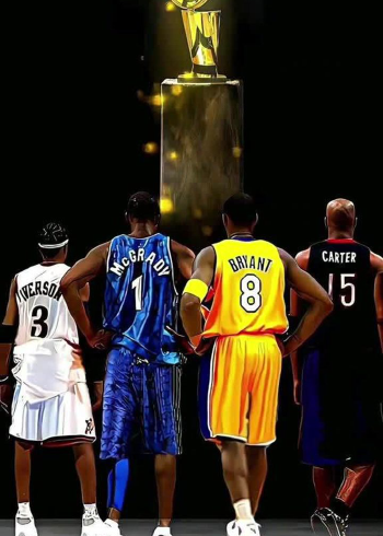 "上帝给了四大分卫关于篮球的一切,但是要求他们不能夺冠"