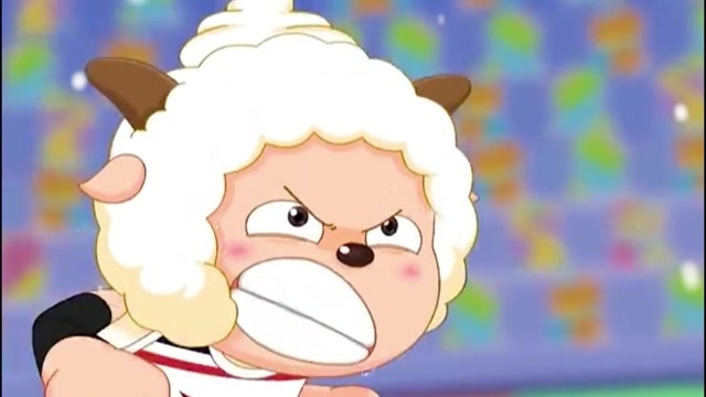 懒羊羊帅气投篮,就没有我库懒投不中的球!