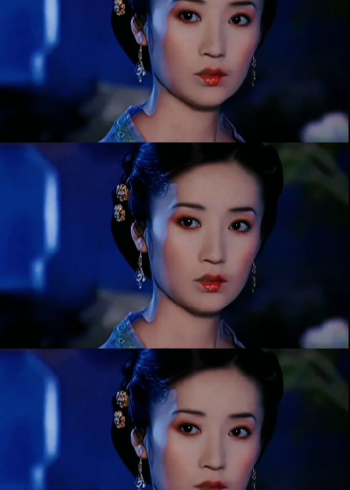 张彤年轻时真的是古典美人呀,不愧是中戏八大金钗之一,放在古代绝对是