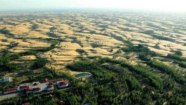 世界奇迹:让沙漠变土壤,已在中国实现了,专家:中国沙漠在消失