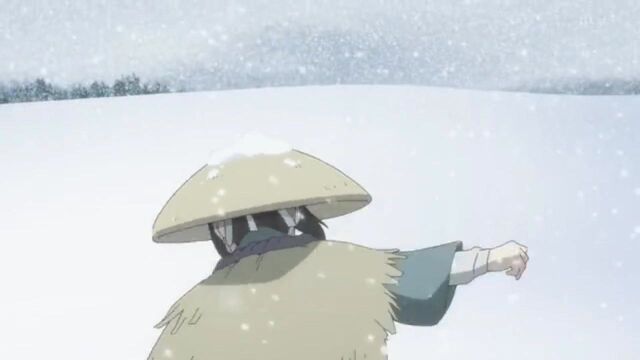 龙RYO:RYO第一次见到雪,龙马跟他打起了雪仗,玩的好开心啊