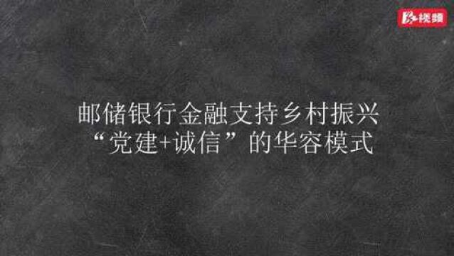 视频 | 邮储银行岳阳市分行行长何毕:乡村振兴“华容模式” 活金融水解三农忧