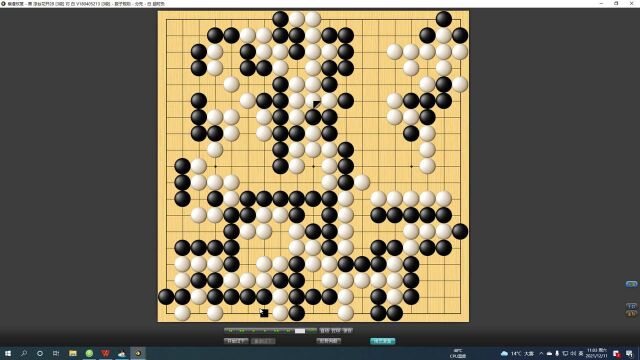 「巧用连环劫」李老师围棋课堂野狐复盘讲解