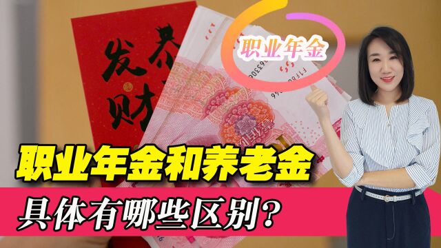 职业年金和养老金有哪些区别?是否只能领取139个月?