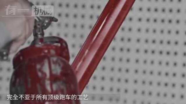 梅花自行车为什么能卖十几万?钢架才是经典,好看又实用!