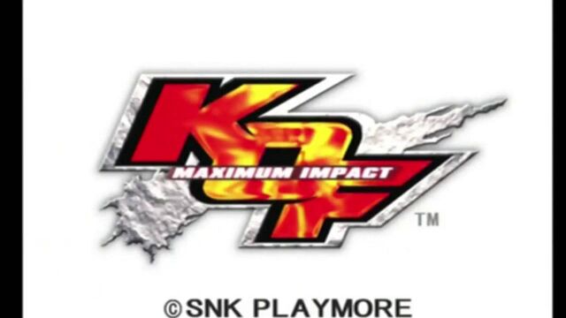 KOF 拳皇极限冲击 全人物 超必杀技合集 KOF MAXIUM IMPACT