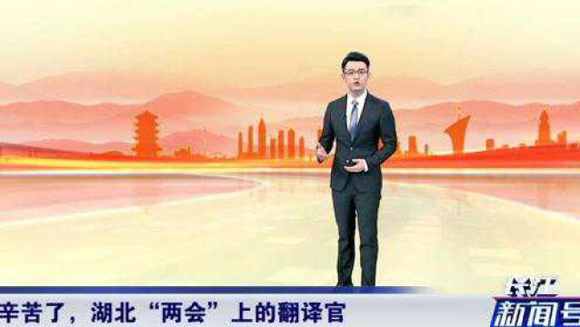 湖北“两会”!沉浸式体验翻译官们的“两会”时间,了解同声传译