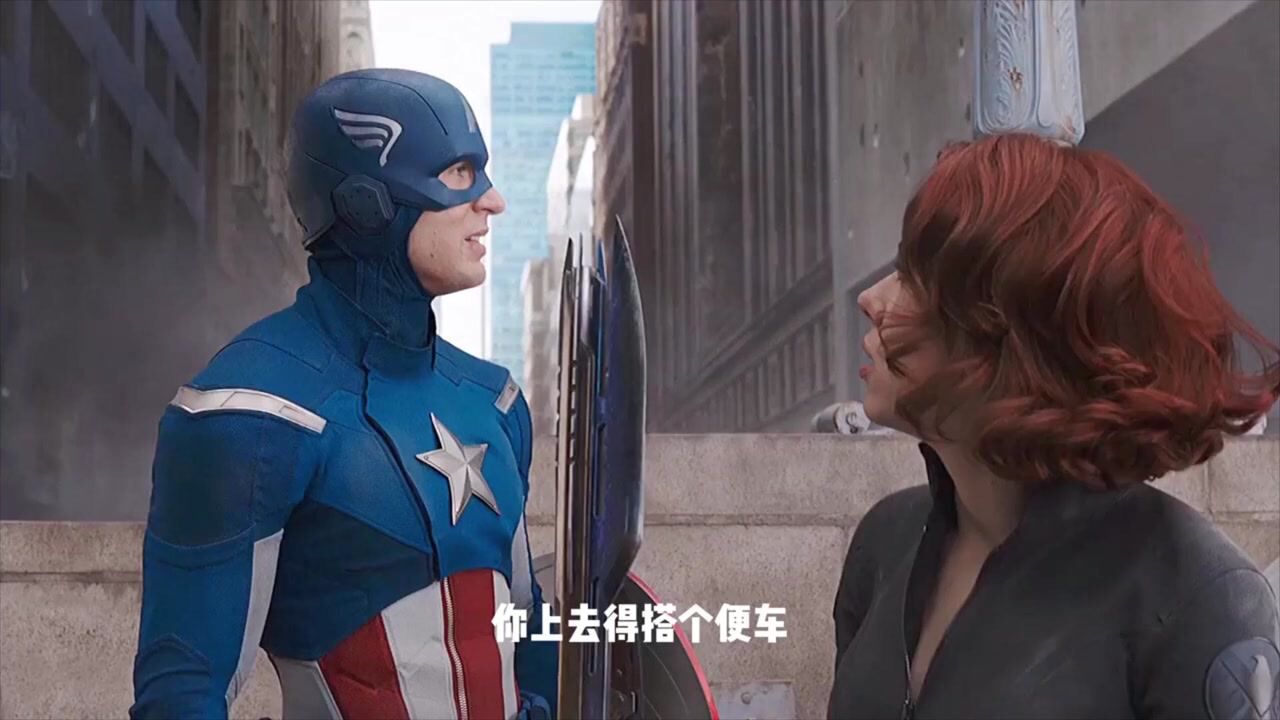 寡姐不管对手是谁,上就完事儿了_高清1080P在线观看平台_腾讯视频