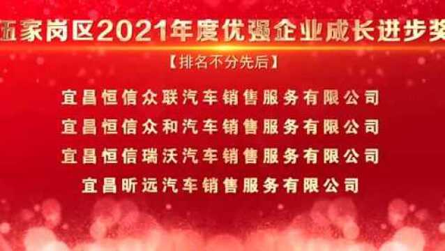 2273万重奖!伍家岗区召开2021年度经济工作会议