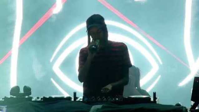 百大女DJ REZZ  红岩剧场派对 2019