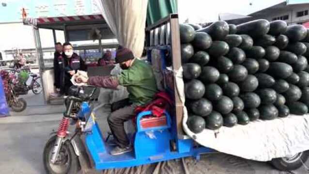 新春走基层|承接非首都功能疏解重点项目纪行⑤首衡河北新发地保春供年味浓