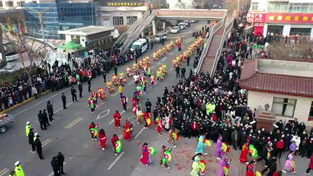 【网络中国节】红火了!今天,一场盛大的社火汇演“闹”翻了临夏!