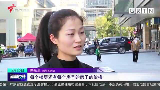 深圳:楼市成交低迷 新房项目“花式”打折促销