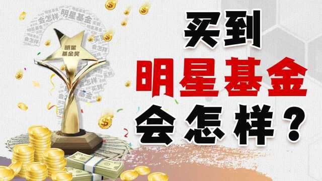 买到明星基金会怎样