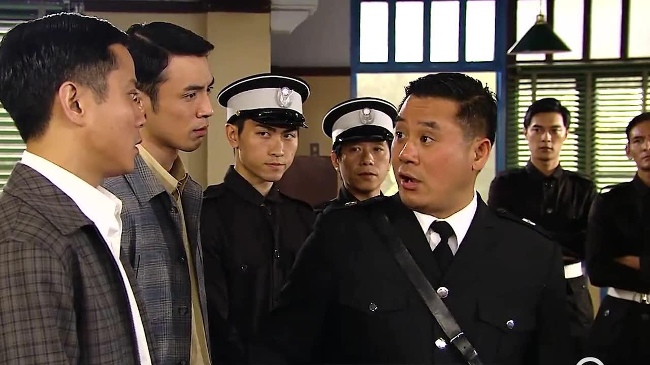义海精彩速看_《义海豪情》23:刘醒帮助游击队遭发现,梁非凡得知后落井下石_高清1080P在线观看平台_腾讯视频
