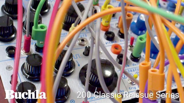 Buchla 200 Classic Reissue Series