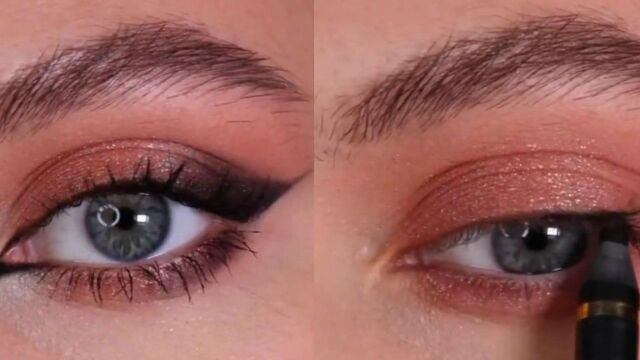 欧美浓妆系眼妆3