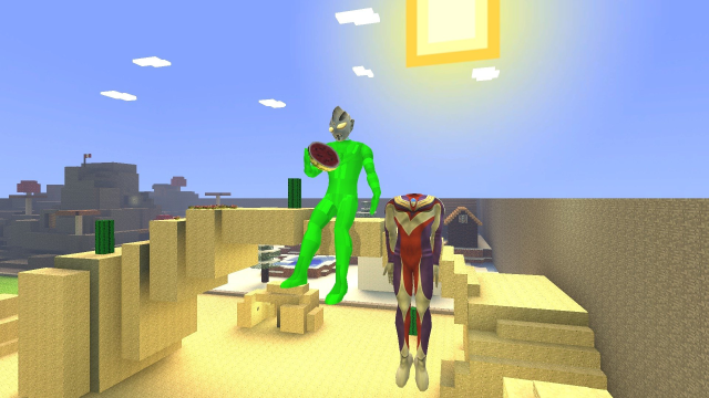 迪迦奥特曼在村庄里玩把衣服脱了,这是为什么啊?