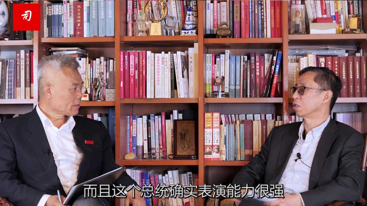 司马南对话吕祥:离间中俄的阴谋不会得逞