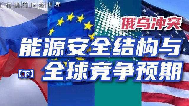 俄乌冲突激化能源安全结构问题,能源转型过程中,各方如何保证自己的能源安全?