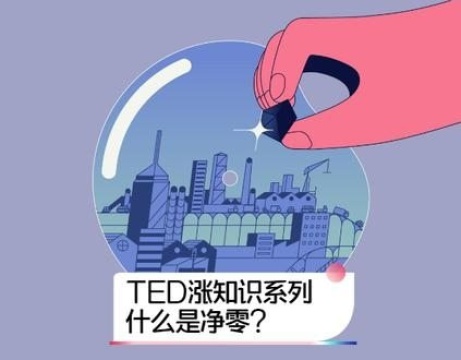 TED小知识:值得分享的概念——关于全球气候变暖,什么是净零?#英语