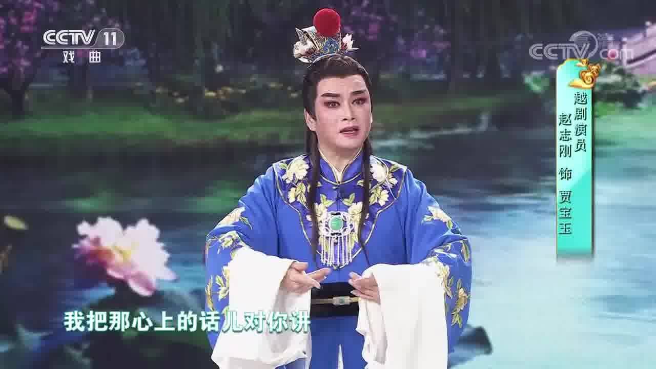 赵志刚演唱越剧《红楼梦》选段,优美动听