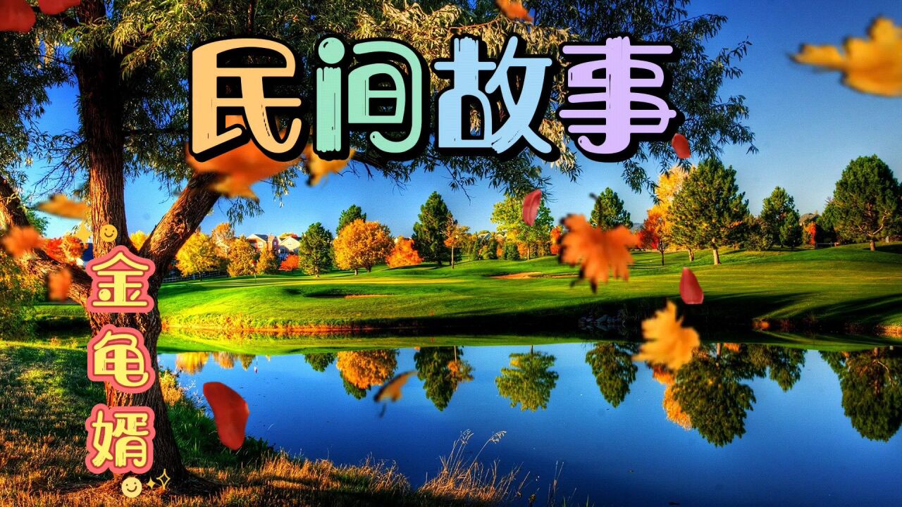 民间故事,金龟婿