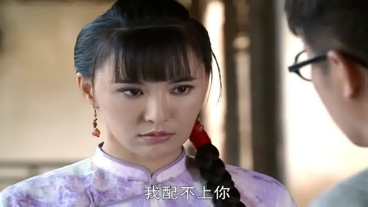 映山红:林凤奇向蔡福表心意,蔡福拒绝了他的热情