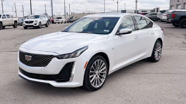 2022款凯迪拉克ct5静态体验,全方位了解后,给我一个拒绝的理由