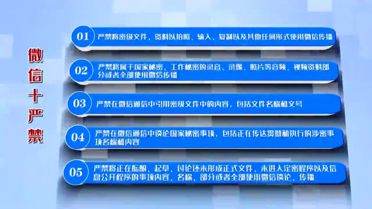移动办公典型泄密案例系列之微信泄密警示教育_高清