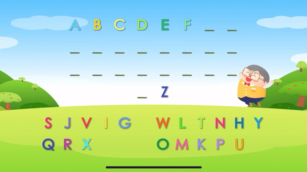 ABC博士教你学英语_学习26个英文字母顺序_高清1080P在线观看平台_腾讯视频