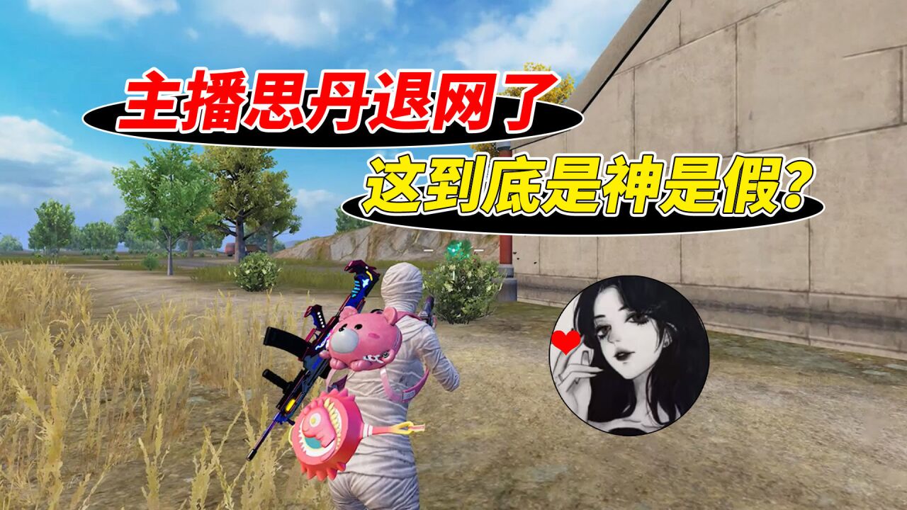 007号解密:拥有500万粉丝的主播思丹,竟然退网转行了!