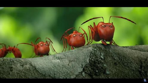 经典动漫，“千里之堤,溃于蚁穴”蚂蚁的力量到底有多大？
