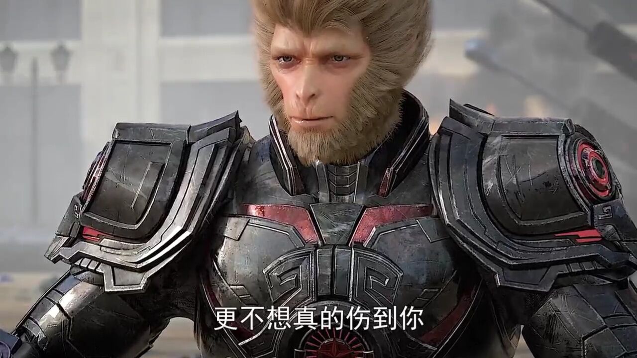 孙悟空变身三头六臂,大战外星人3
