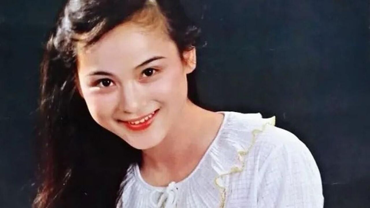 朱碧云辞演薛宝钗,为爱情远赴异国他乡