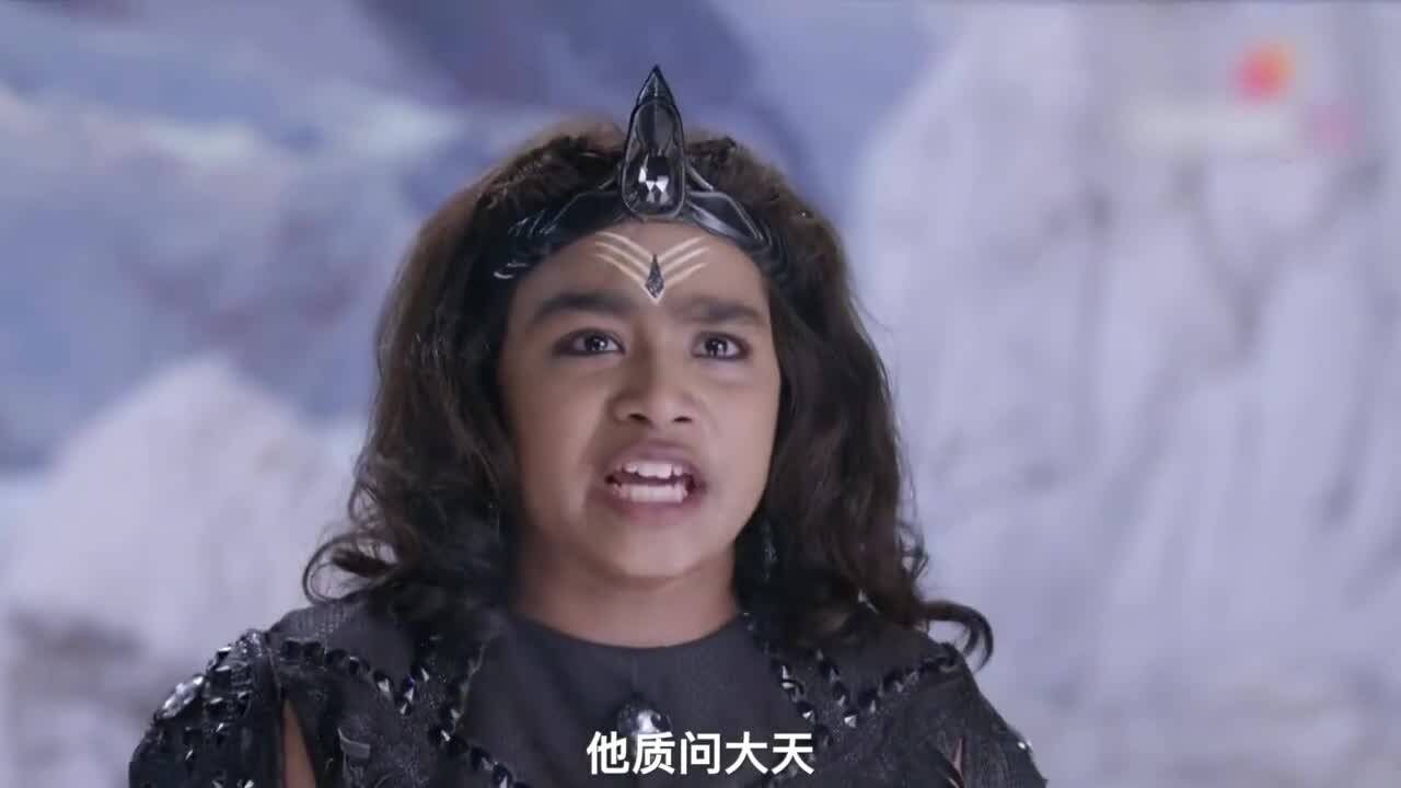 裟尼成为真正的业果神,与大天一起下凡经历考验