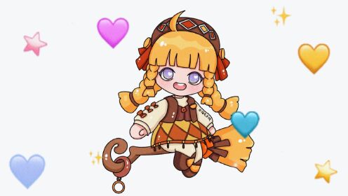 迷你世界四季使者之一秋果简笔画教程