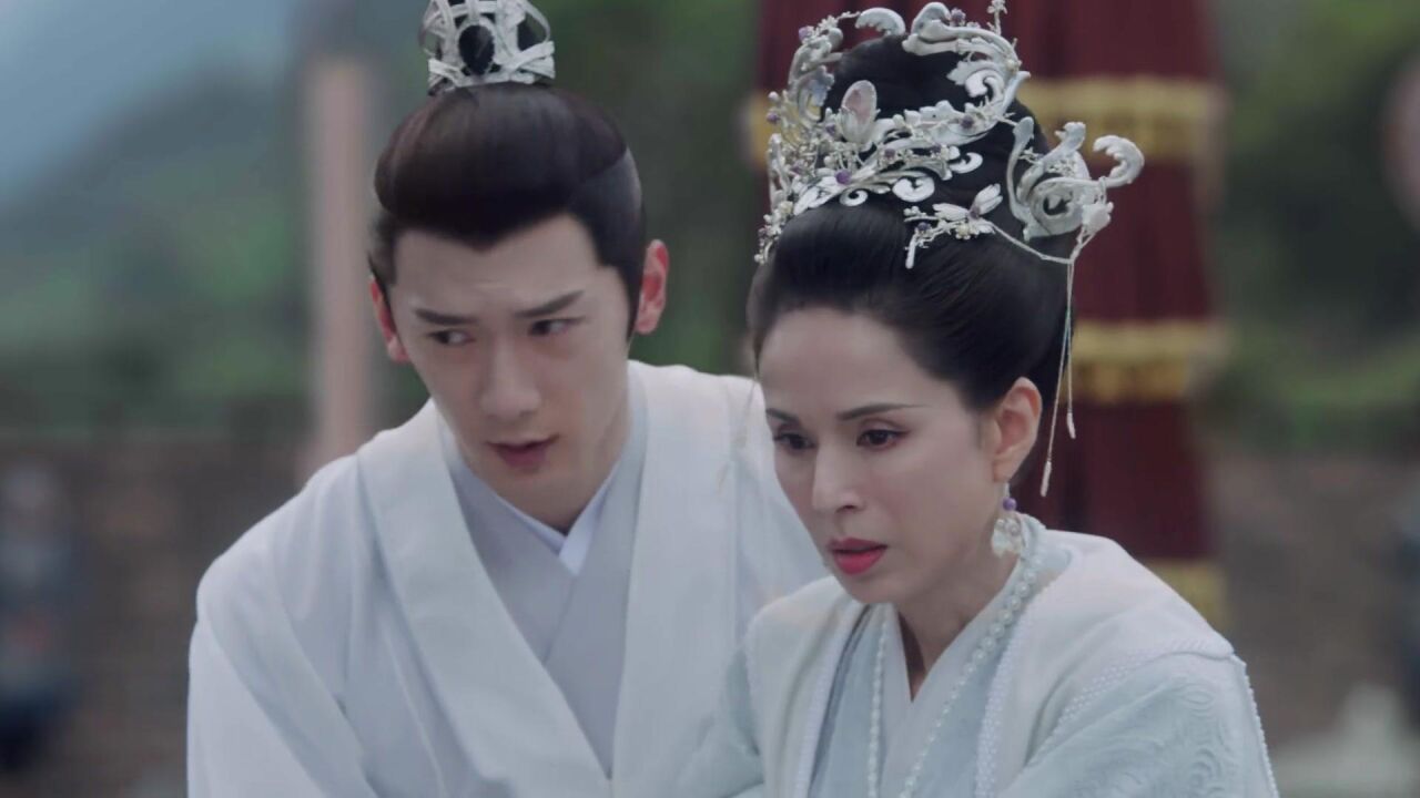 且试天下:百里氏在先王后墓前不尊,还要大王替自己做主,恶毒!